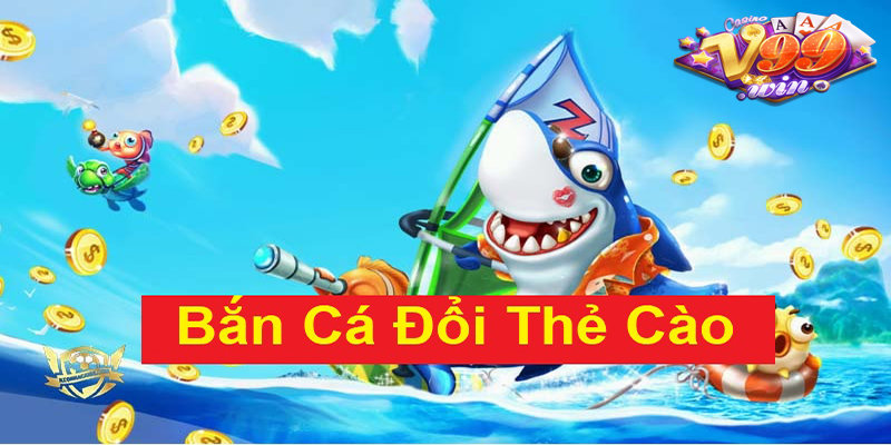 Bắn cá V99 - Trải nghiệm game bắn cá đẳng cấp quốc tế tại V99